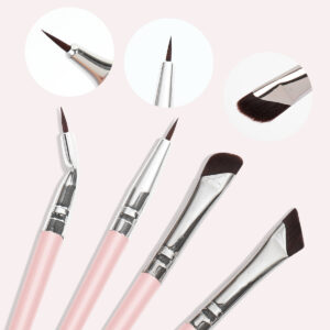 MAANGE Professionnal Eye Brush Set De 4 Pièces MAANGE Professionnal Eye Brush Set De 4 Pièces