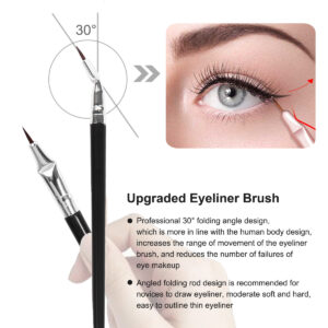 MAANGE Professionnal Eye Brush Set De 4 Pièces MAANGE Professionnal Eye Brush Set De 4 Pièces