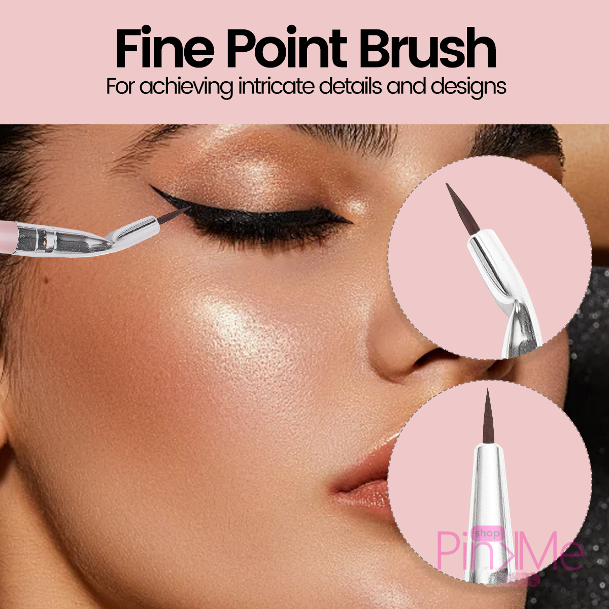 MAANGE Professionnal Eye Brush Set De 4 Pièces MAANGE Professionnal Eye Brush Set De 4 Pièces