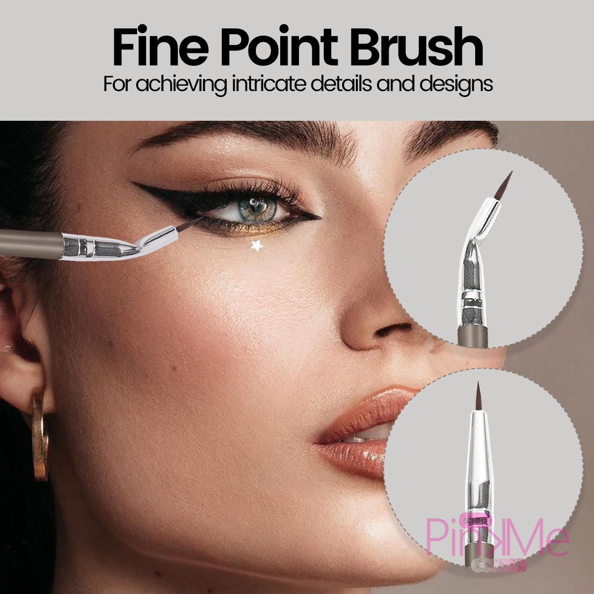 MAANGE Professionnal Eye Brush Set De 4 Pièces MAANGE Professionnal Eye Brush Set De 4 Pièces