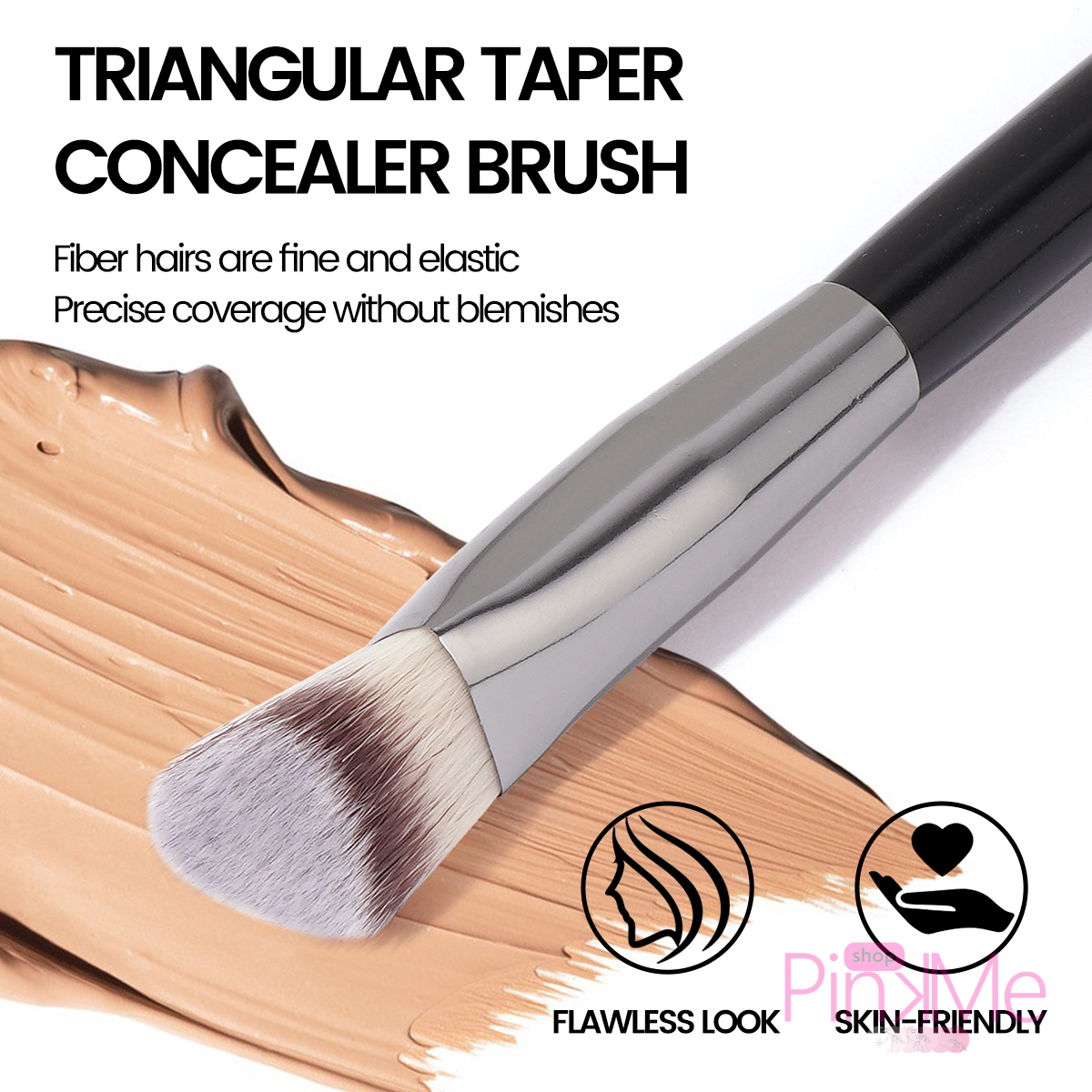 MAANGE Professionnal Triangle Concealer Brush MAANGE Professionnal Triangle Concealer Brush