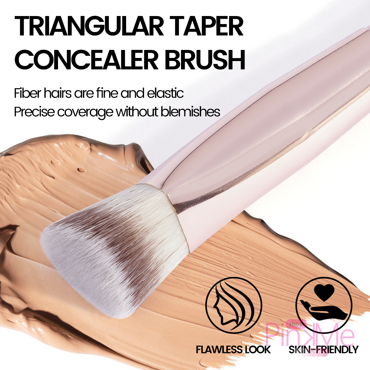 MAANGE Professionnal Triangle Concealer Brush MAANGE Professionnal Triangle Concealer Brush