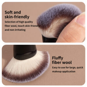 MAANGE MakeUp Brush SET Artiste De 4 Pièces Double