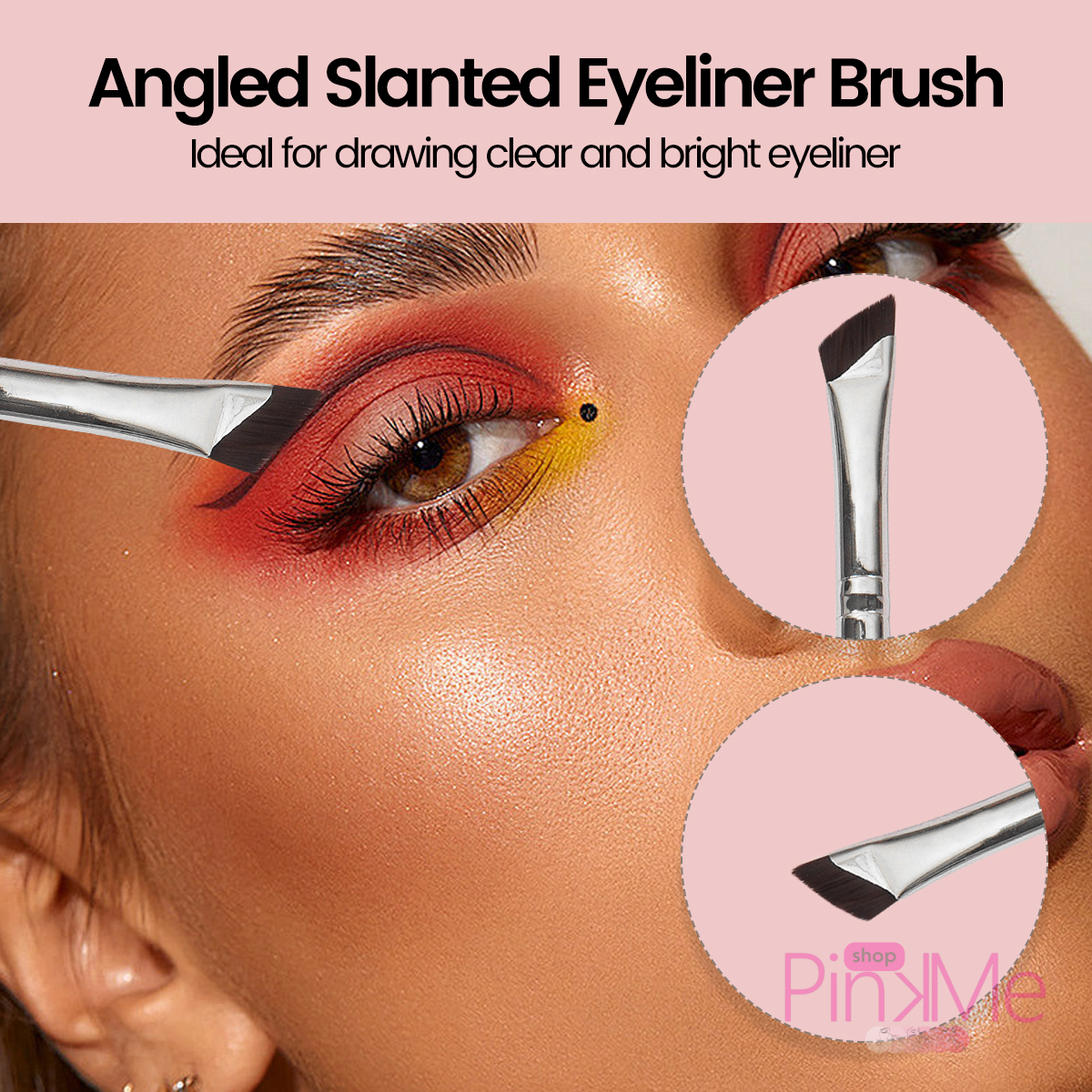 MAANGE Professionnal Eye Brush Set De 4 Pièces MAANGE Professionnal Eye Brush Set De 4 Pièces