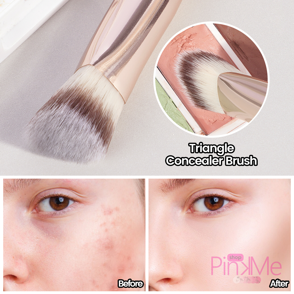 MAANGE Professionnal Triangle Concealer Brush MAANGE Professionnal Triangle Concealer Brush