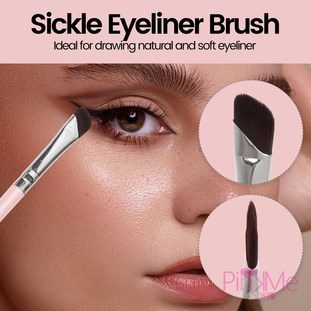 MAANGE Professionnal Eye Brush Set De 4 Pièces MAANGE Professionnal Eye Brush Set De 4 Pièces