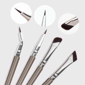 MAANGE Professionnal Eye Brush Set De 4 Pièces MAANGE Professionnal Eye Brush Set De 4 Pièces