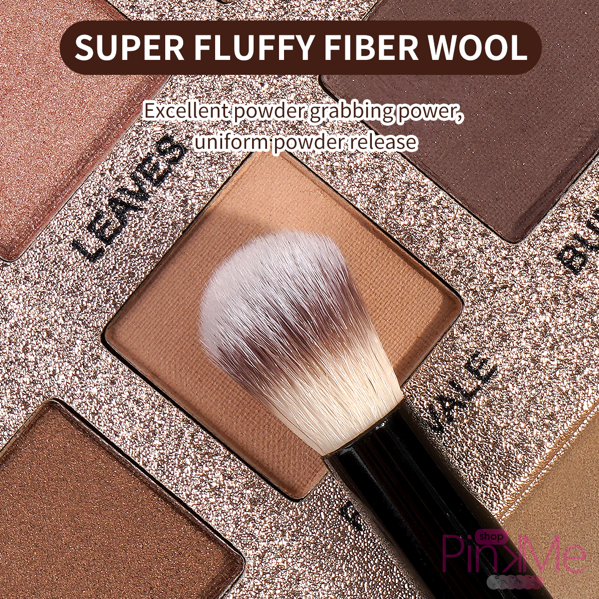 MAANGE MakeUp Brush SET Artiste De 4 Pièces Double