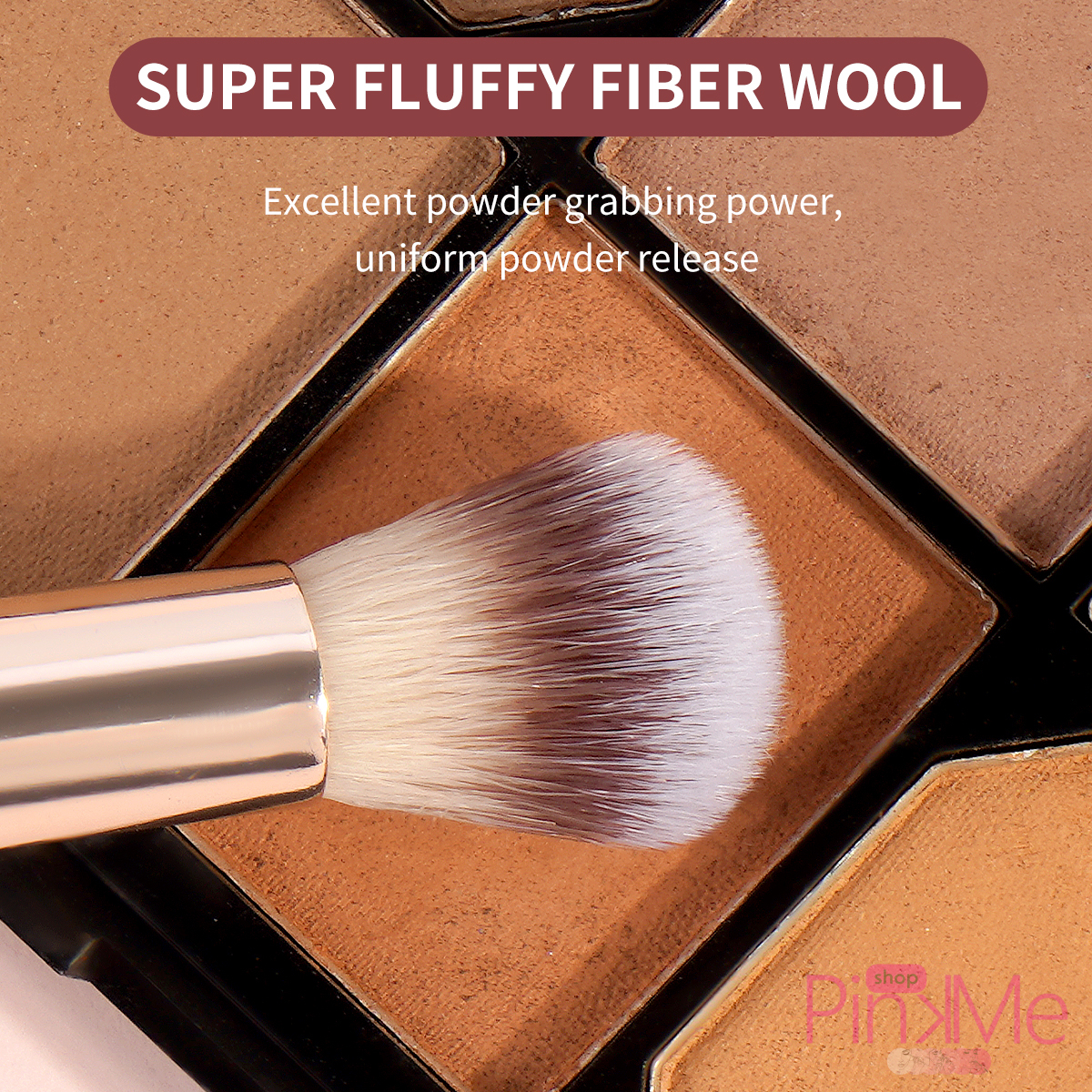 MAANGE MakeUp Brush SET Artiste De 4 Pièces Double