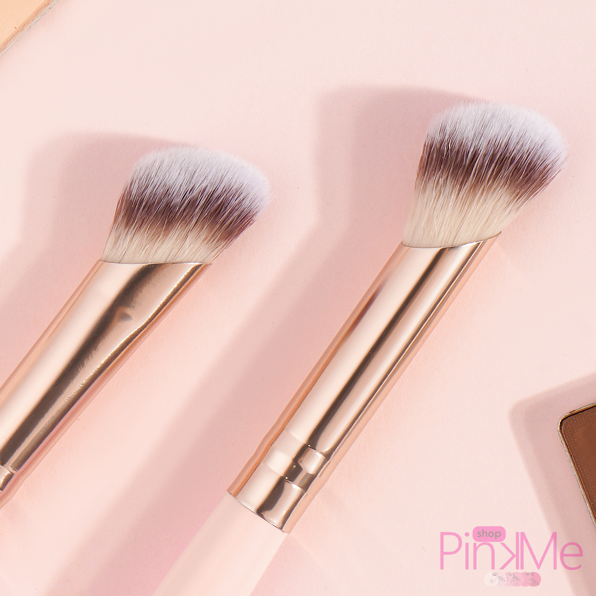 MAANGE MakeUp Brush SET Artiste De 4 Pièces Double