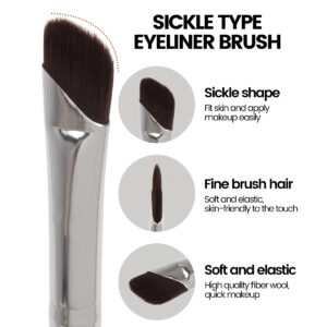 MAANGE Professionnal Eye Brush Set De 4 Pièces MAANGE Professionnal Eye Brush Set De 4 Pièces