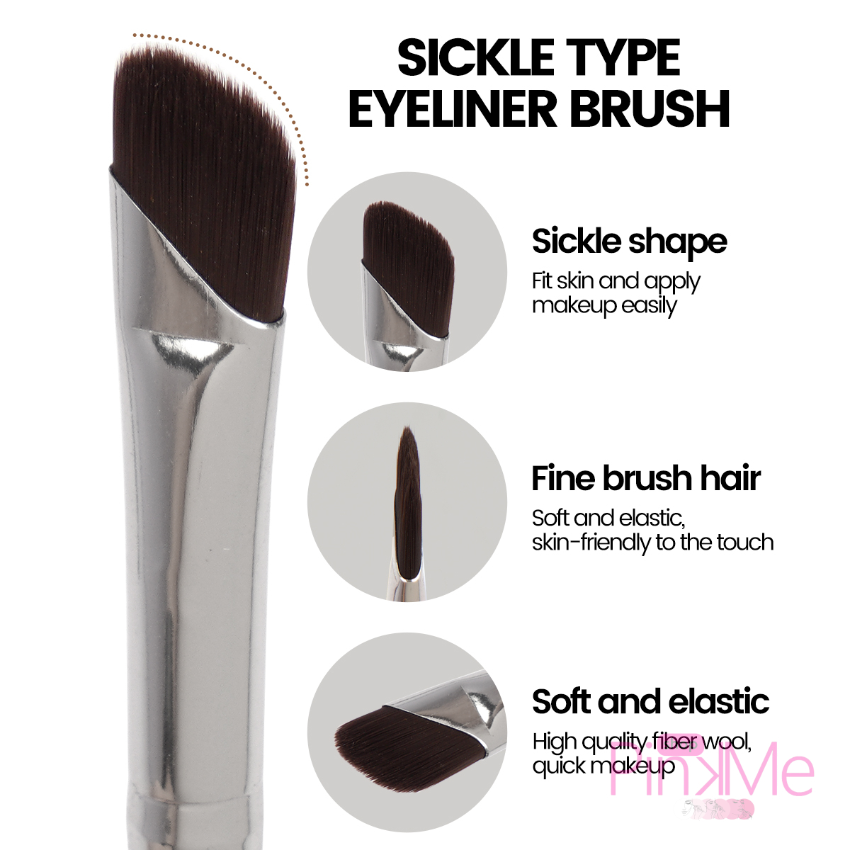 MAANGE Professionnal Eye Brush Set De 4 Pièces MAANGE Professionnal Eye Brush Set De 4 Pièces