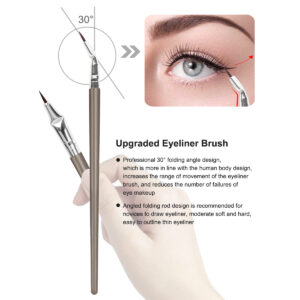 MAANGE Professionnal Eye Brush Set De 4 Pièces MAANGE Professionnal Eye Brush Set De 4 Pièces