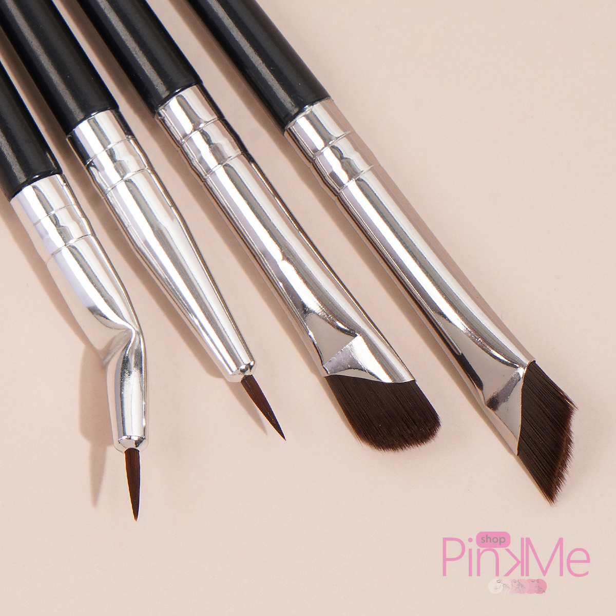 MAANGE Professionnal Eye Brush Set De 4 Pièces MAANGE Professionnal Eye Brush Set De 4 Pièces