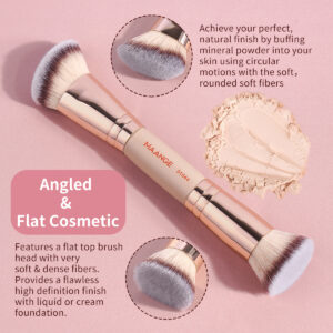 MAANGE MakeUp Brush SET Artiste De 4 Pièces Double