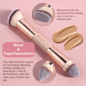 MAANGE MakeUp Brush SET Artiste De 4 Pièces Double