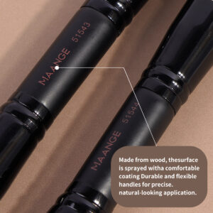 MAANGE MakeUp Brush SET Artiste De 4 Pièces Double