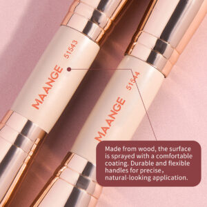 MAANGE MakeUp Brush SET Artiste De 4 Pièces Double