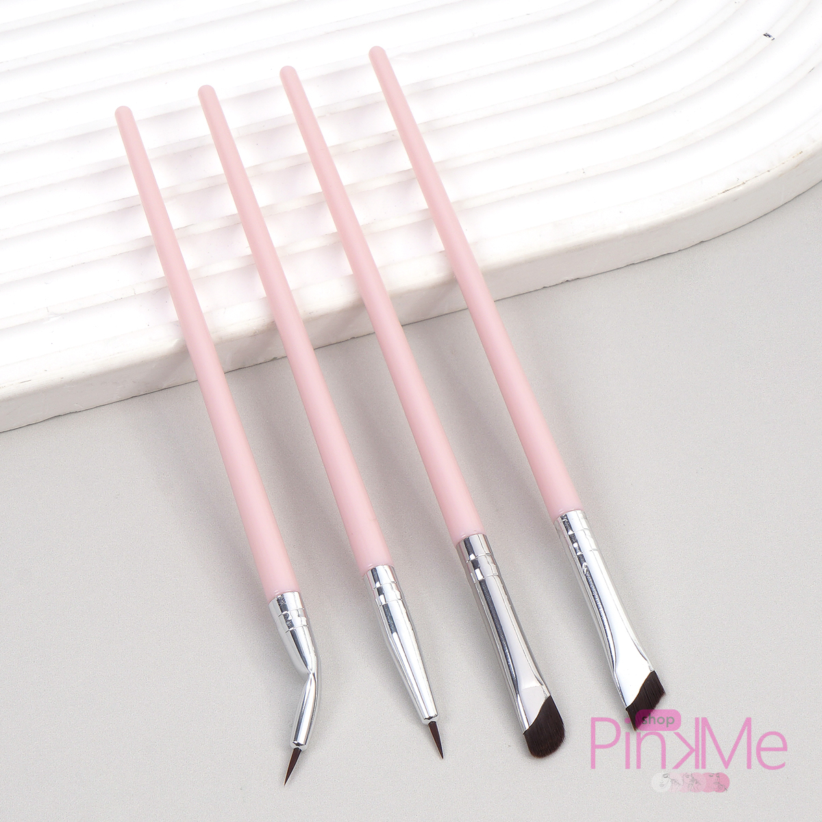 MAANGE Professionnal Eye Brush Set De 4 Pièces MAANGE Professionnal Eye Brush Set De 4 Pièces