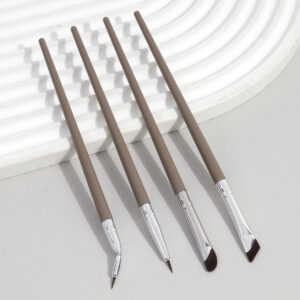 MAANGE Professionnal Eye Brush Set De 4 Pièces MAANGE Professionnal Eye Brush Set De 4 Pièces