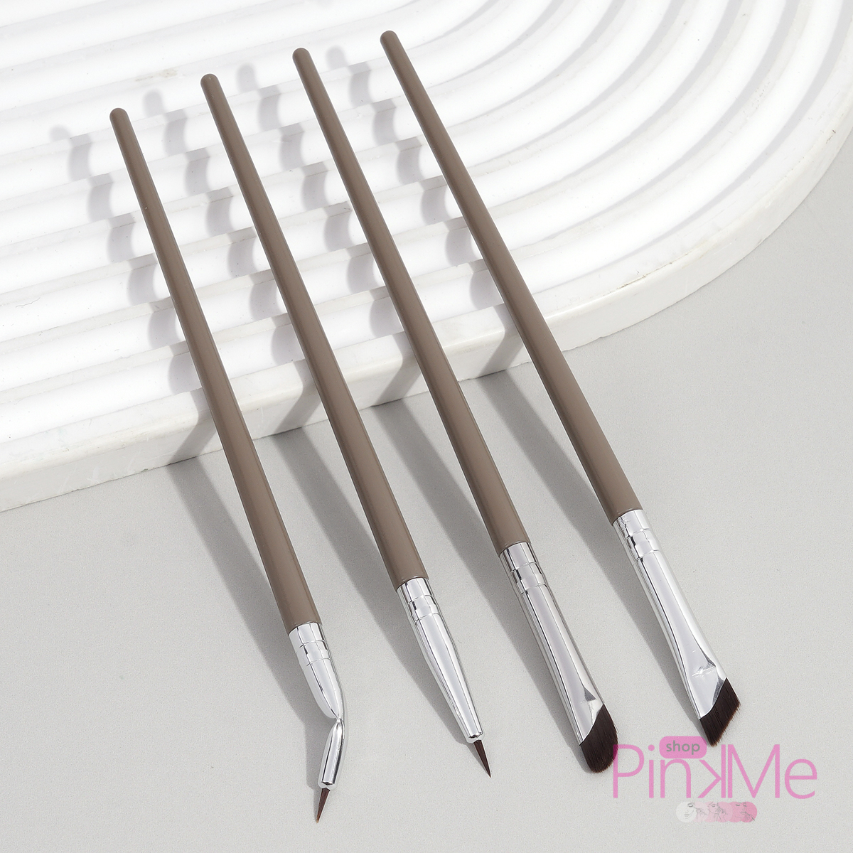 MAANGE Professionnal Eye Brush Set De 4 Pièces MAANGE Professionnal Eye Brush Set De 4 Pièces