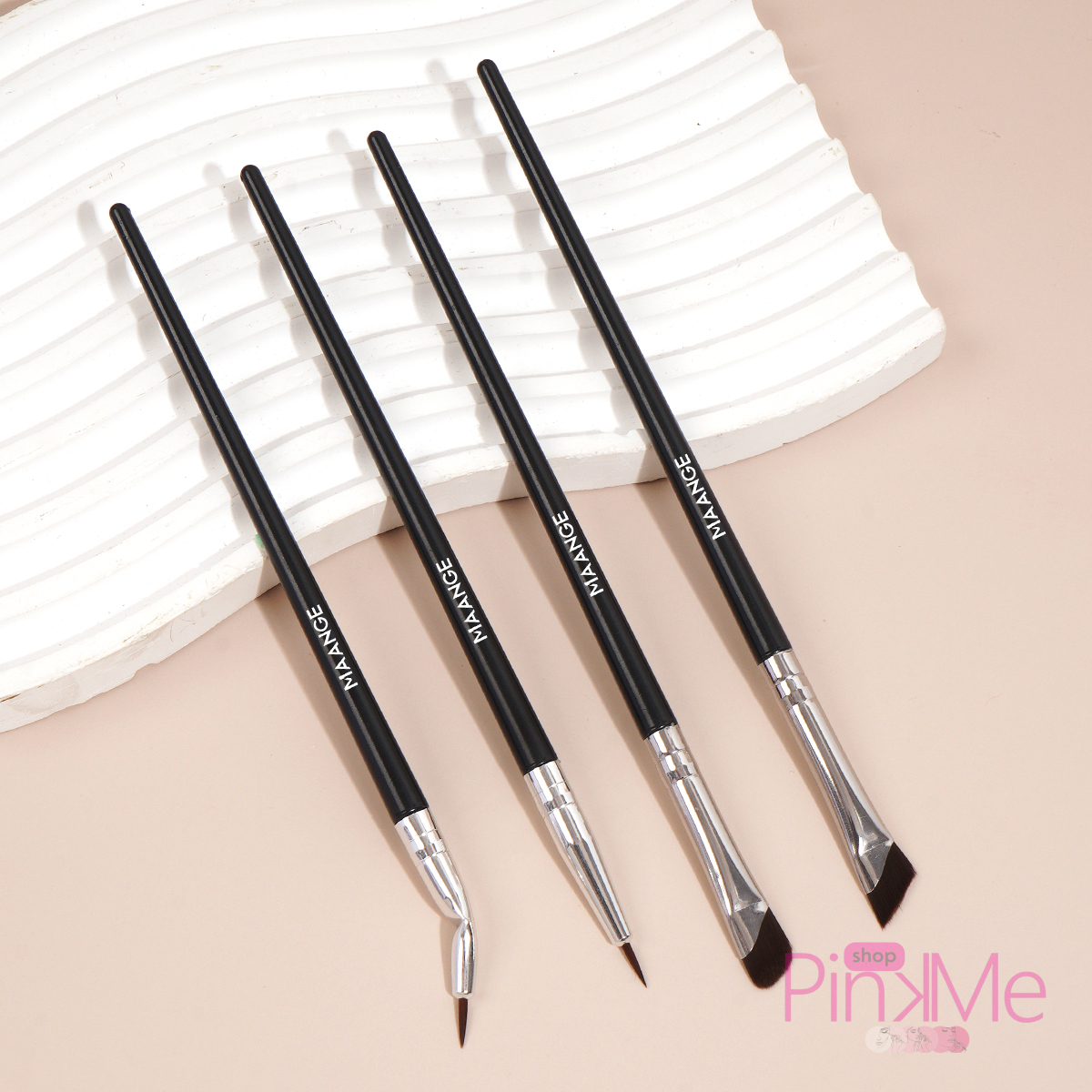 MAANGE Professionnal Eye Brush Set De 4 Pièces MAANGE Professionnal Eye Brush Set De 4 Pièces