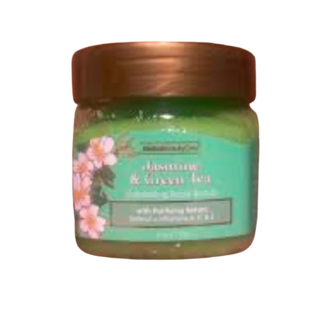 Global Beauty Care Gommage Corporel Exfoliant Au Jasmin Et Au Thé Vert