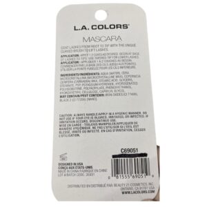 design-sans-titre-20 L.A.Colors Wowie Lash Mascara Curved Brush