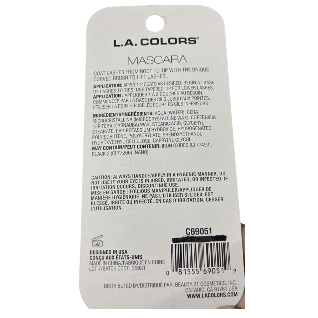 design-sans-titre-20 L.A.Colors Wowie Lash Mascara Curved Brush