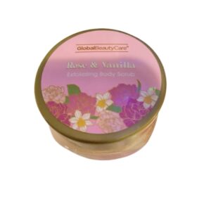 design-sans-titre-36 Global Beauty Care Gommage Corporel Exfoliant A La Rose Et A la Vanille