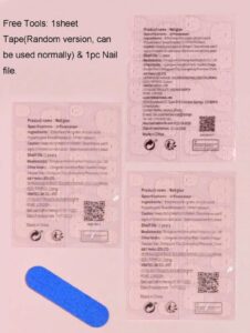 VV MEIJIAER Press-On Nails 96 Pièces Réutilisables Amande Moyenne (Série Dégradés Brun à Rose Clair) + Feuille Adhésive + Mini Lime - ZJ251 VV MEIJIAER Press-On Nails 96 Pièces Réutilisables Amande Moyenne (Série Dégradés Brun à Rose Clair) + Feuille Adhésive + Mini Lime - ZJ251