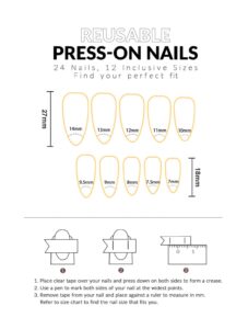 VV MEIJIAER Press-On Nails 24 Pièces Amande Longue (Rose) + Feuille Adhésive + Mini Lime - ZJ377 VV MEIJIAER Press-On Nails 24 Pièces Amande Longue (Rose) + Feuille Adhésive + Mini Lime - ZJ377