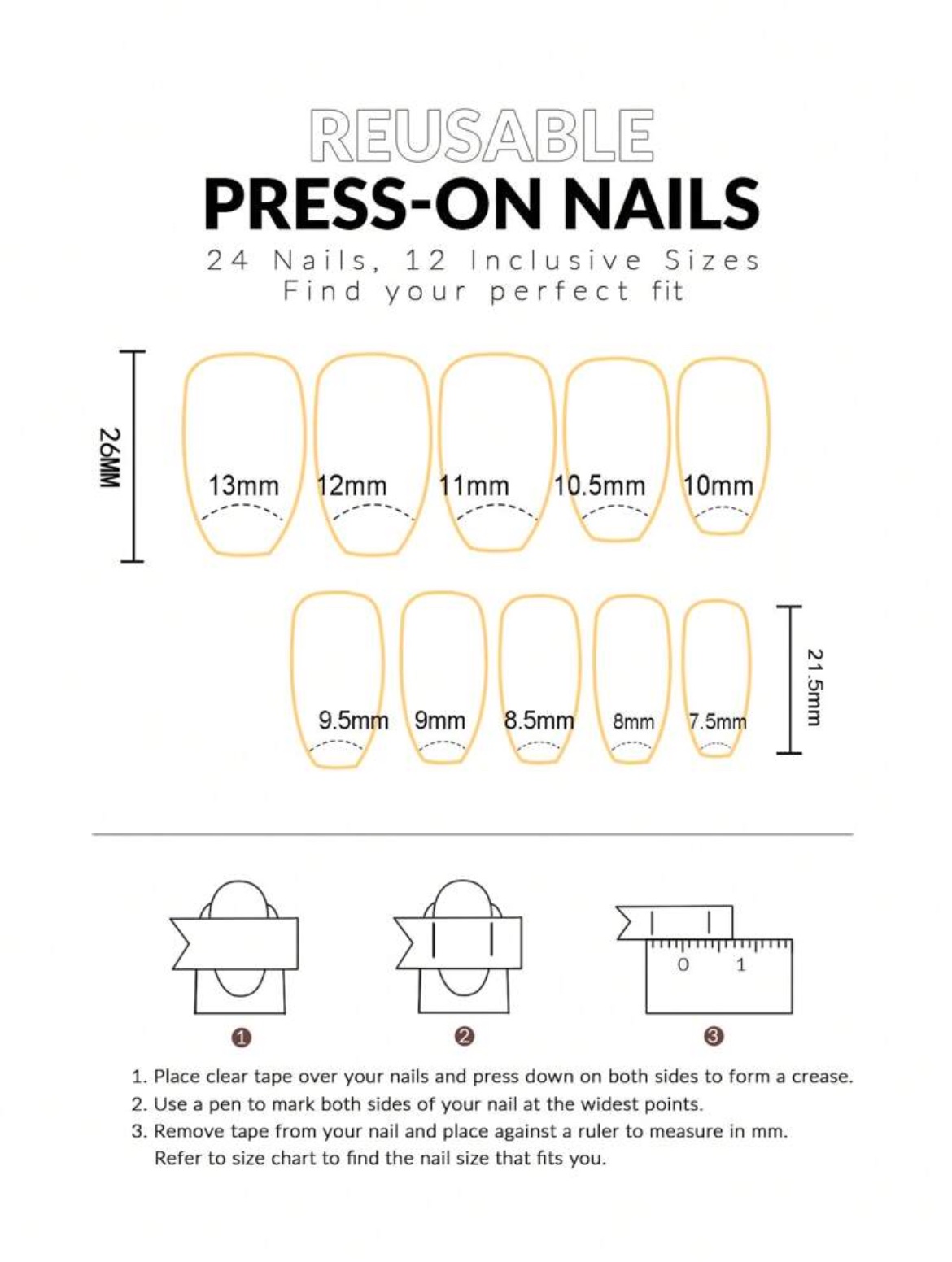 VV MEIJIAER Press-On Nails 24 Pièces Coffin Longue (French Dessin Fleurs) + Feuille Adhésive + Mini Lime - ZJ212 VV MEIJIAER Press-On Nails 24 Pièces Coffin Longue (French Dessin Fleurs) + Feuille Adhésive + Mini Lime - ZJ212
