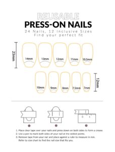 VV MEIJIAER Press-On Nails 24 Pièces Coffin Courts (Argenté Scintillant) + Feuille Adhésive + Mini Lime - ZJ793 VV MEIJIAER Press-On Nails 24 Pièces Coffin Courts (Argenté Scintillant) + Feuille Adhésive + Mini Lime - ZJ793