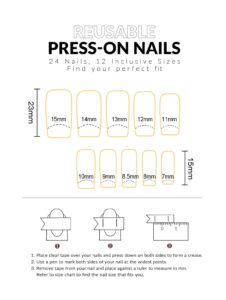 VV MEIJIAER Press-On Nails 24 Pièces Carrés Long (Métal Argenté) + Feuille Adhésive + Mini Lime - ZJ493 VV MEIJIAER Press-On Nails 24 Pièces Carrés Long (Métal Argenté) + Feuille Adhésive + Mini Lime - ZJ493