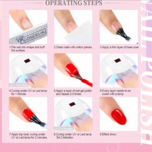 Oveiliy Gel De Vernis à Ongles 10ml Rose Nude 005