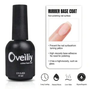 Oveiliy Base Transparente 10 ml Oveiliy Base Transparente 10 ml
