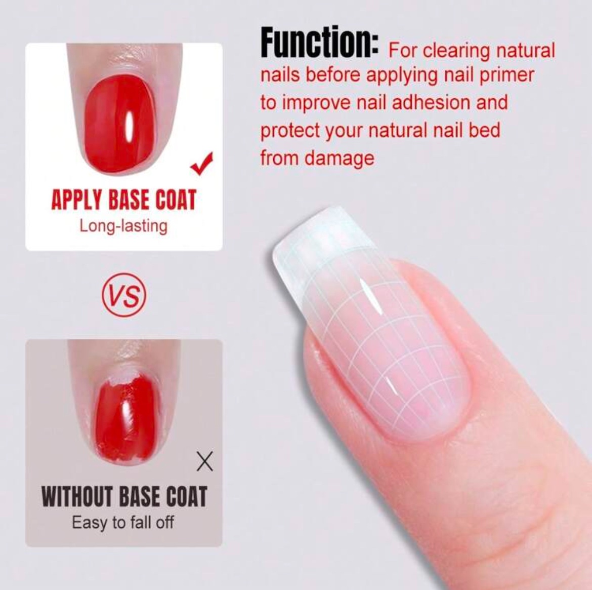 Oveiliy Base Transparente 10 ml Oveiliy Base Transparente 10 ml