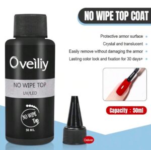 Oveiliy Top Coat No Wipe