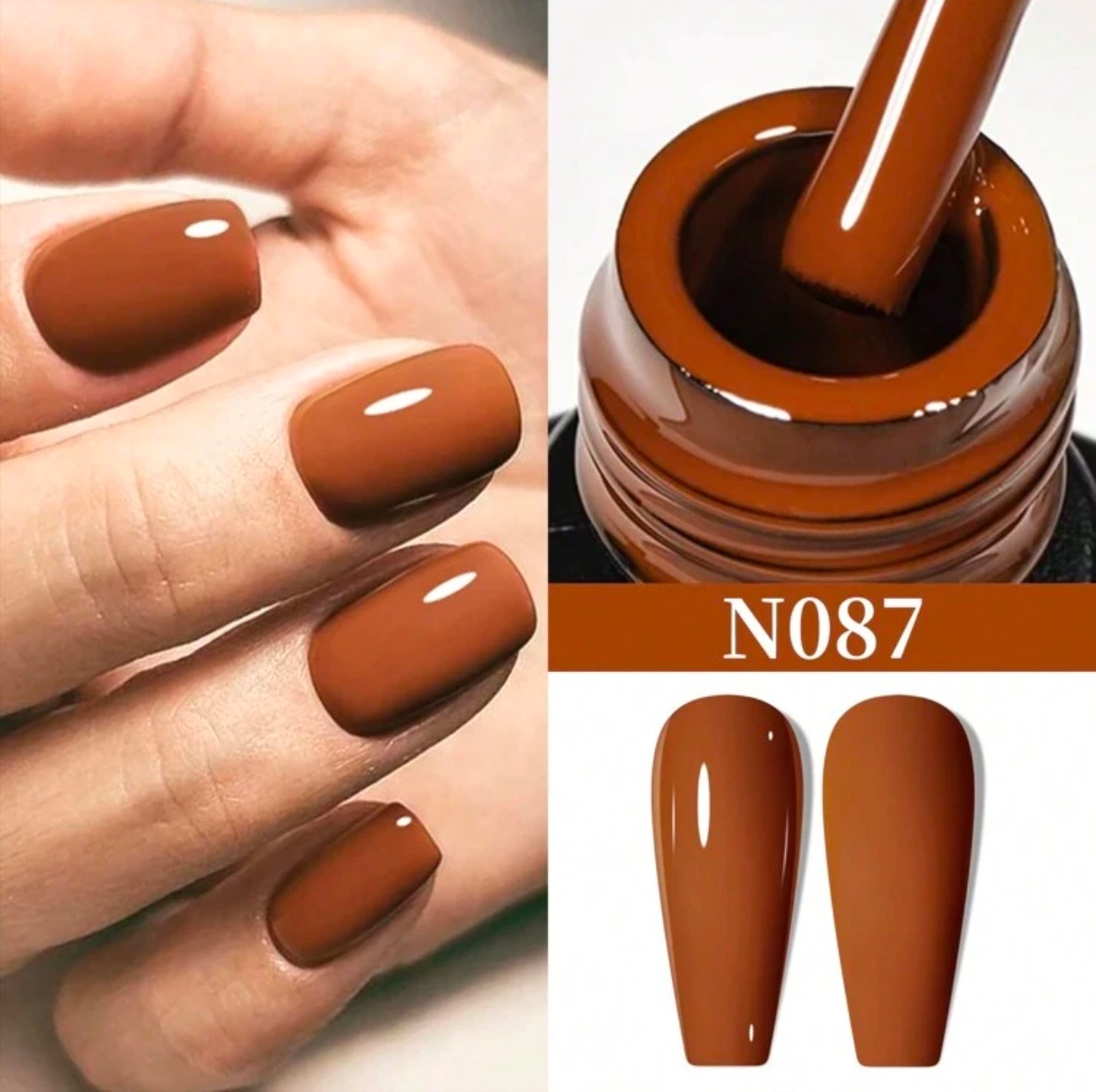 Rsiiey Vernis À Ongles En Gel UV/LED Rsiiey Vernis À Ongles En Gel UV/LED