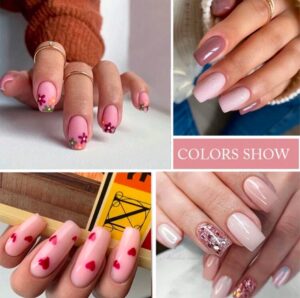 Rsiiey Vernis À Ongles En Gel UV/LED Rsiiey Vernis À Ongles En Gel UV/LED