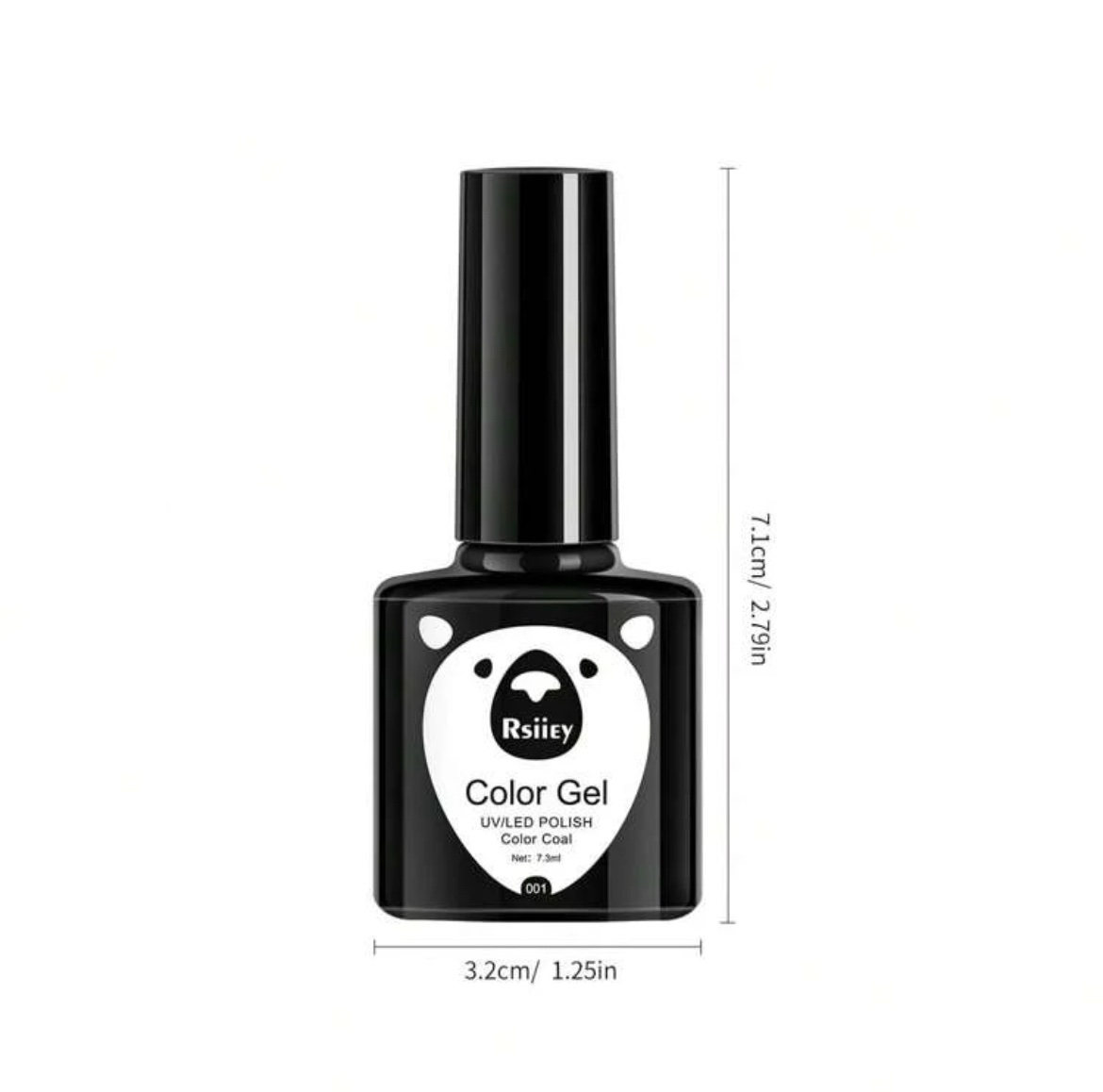 Rsiiey Vernis À Ongles En Gel UV/LED Rsiiey Vernis À Ongles En Gel UV/LED