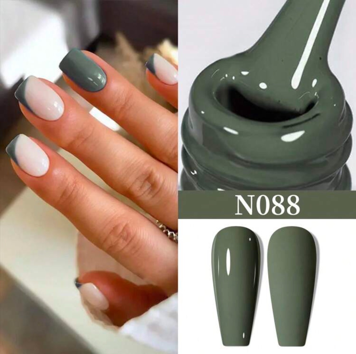 Rsiiey Vernis À Ongles En Gel UV/LED Rsiiey Vernis À Ongles En Gel UV/LED