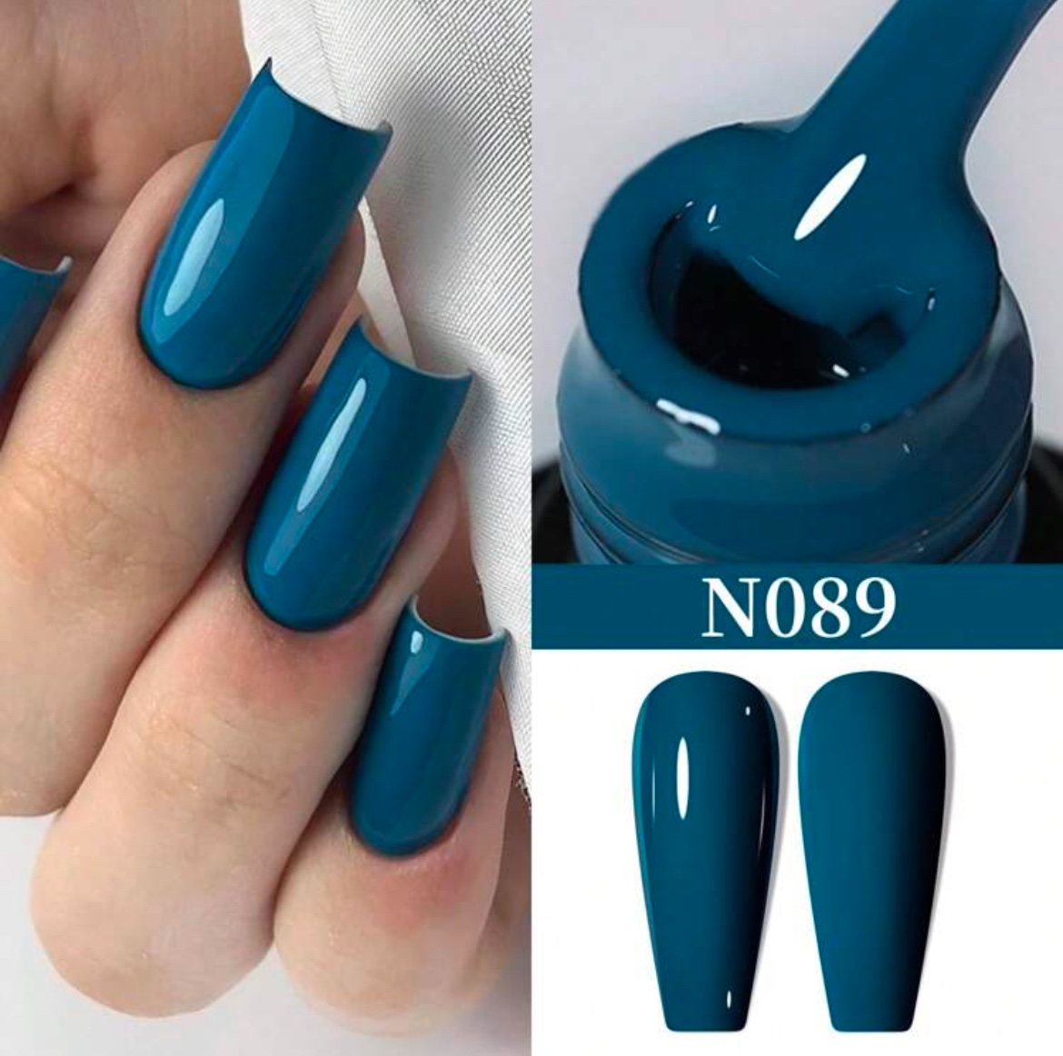 Rsiiey Vernis À Ongles En Gel UV/LED Rsiiey Vernis À Ongles En Gel UV/LED