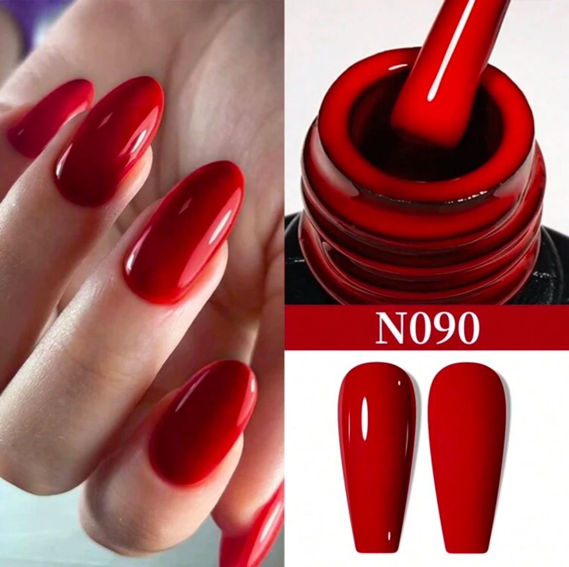 Rsiiey Vernis À Ongles En Gel UV/LED Rsiiey Vernis À Ongles En Gel UV/LED