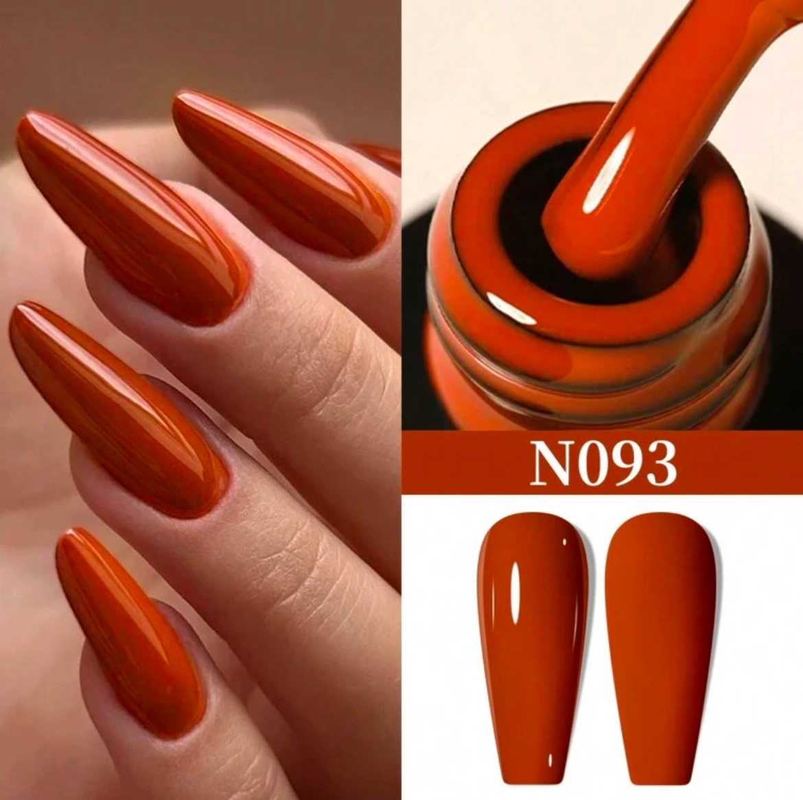 Rsiiey Vernis À Ongles En Gel UV/LED Rsiiey Vernis À Ongles En Gel UV/LED