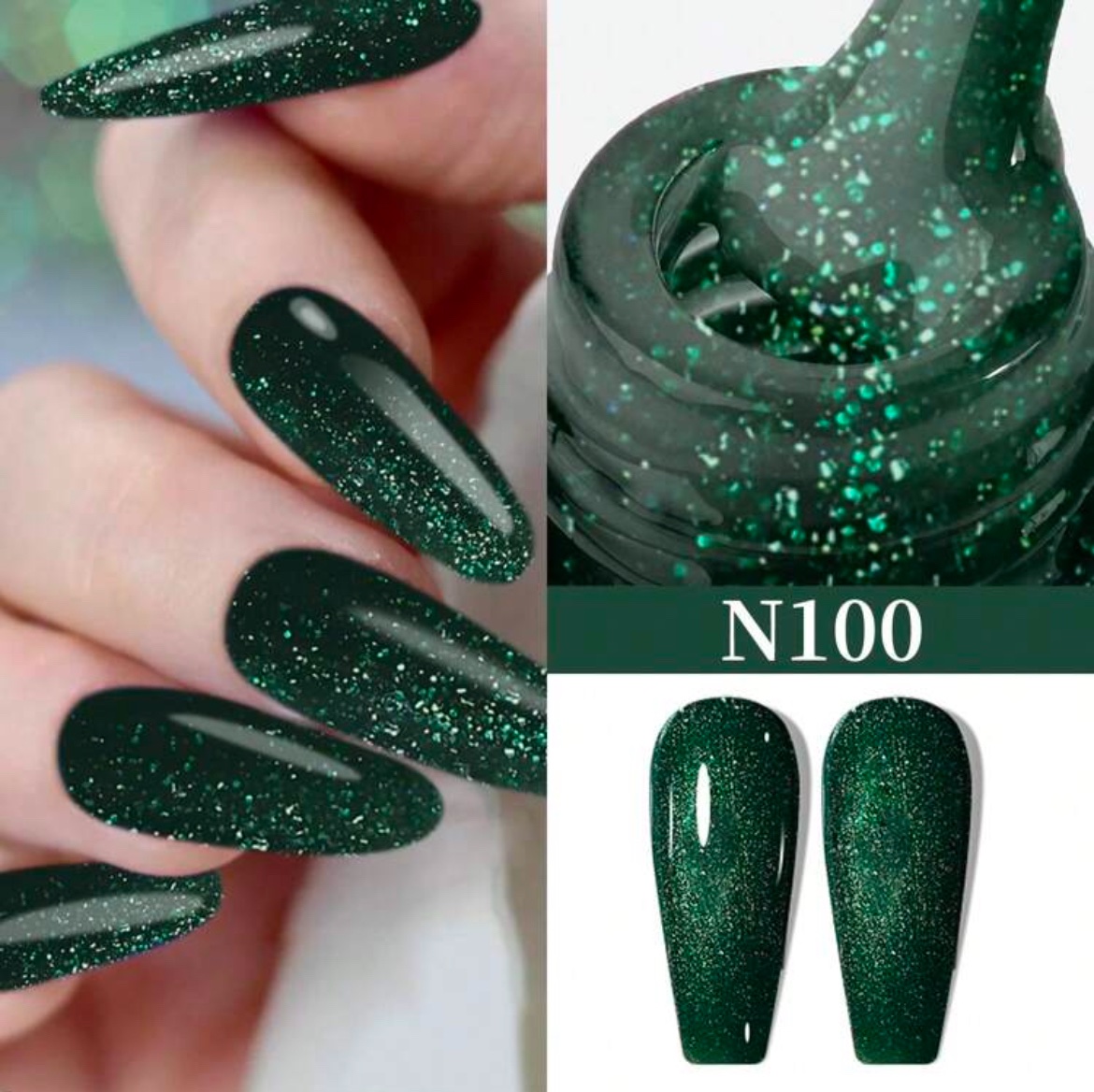 Rsiiey Vernis À Ongles En Gel UV/LED Rsiiey Vernis À Ongles En Gel UV/LED