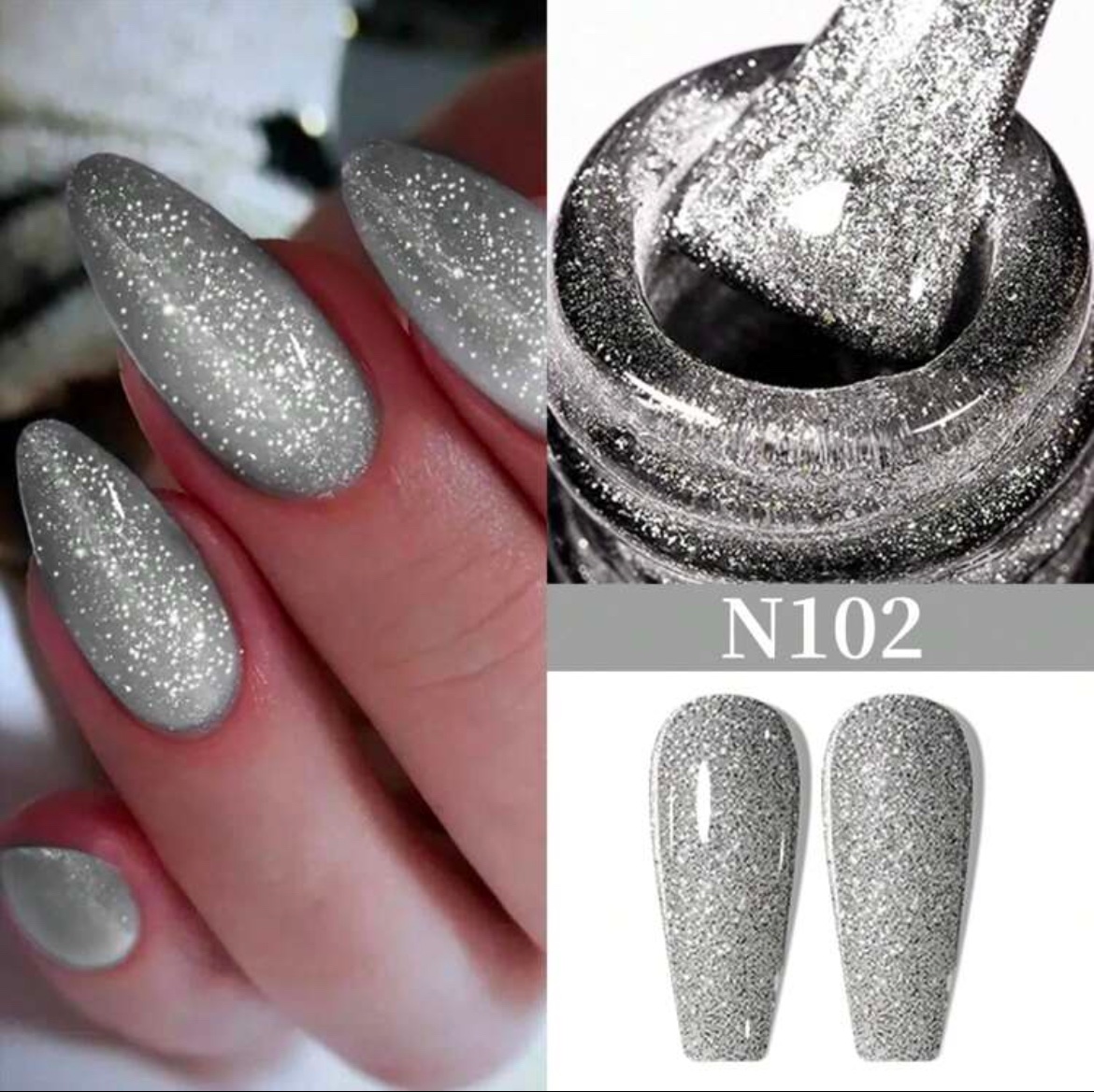 Rsiiey Vernis À Ongles En Gel UV/LED Rsiiey Vernis À Ongles En Gel UV/LED
