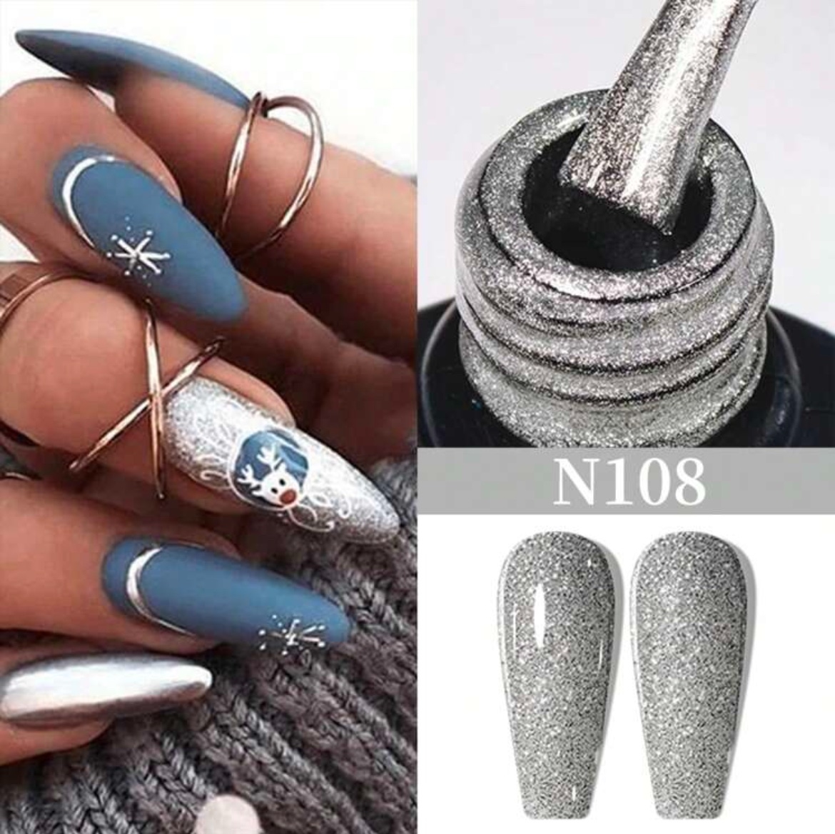 Rsiiey Vernis À Ongles En Gel UV/LED Rsiiey Vernis À Ongles En Gel UV/LED