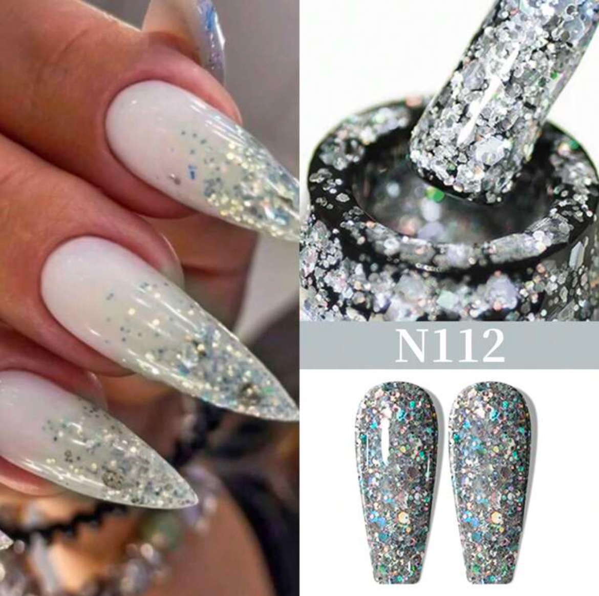 Rsiiey Vernis À Ongles En Gel UV/LED Rsiiey Vernis À Ongles En Gel UV/LED